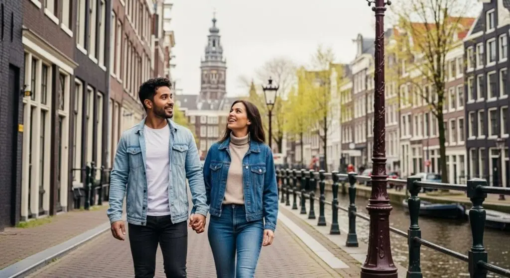 self-guided walking tour