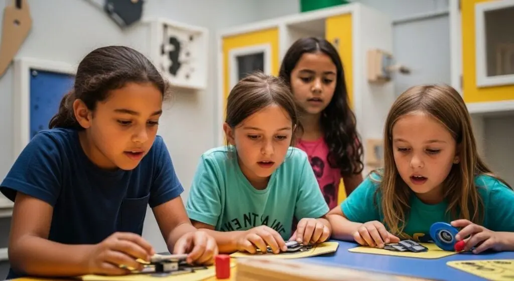 escape room for kids
