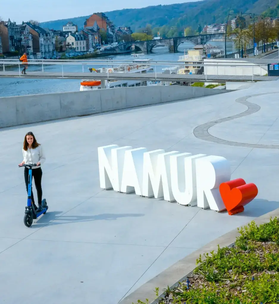 City Game Namur Sign