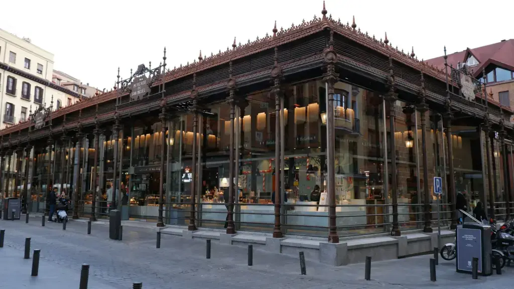 City Game Madrid San Miguel Market