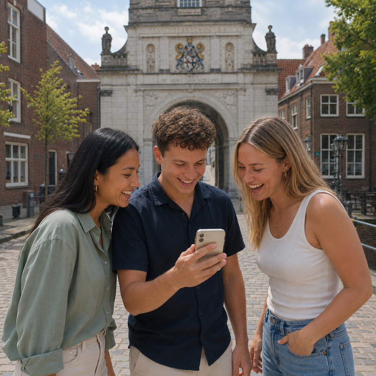 Self-Guided The Dordrecht Syndicate City Escape Game