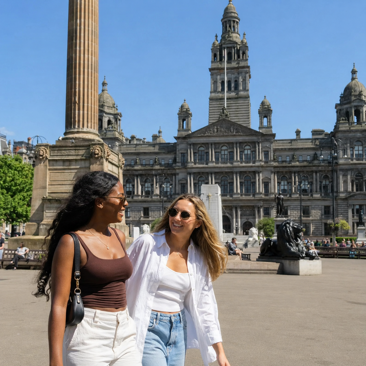Glasgow Self-Guided Detective Murder Mystery Game