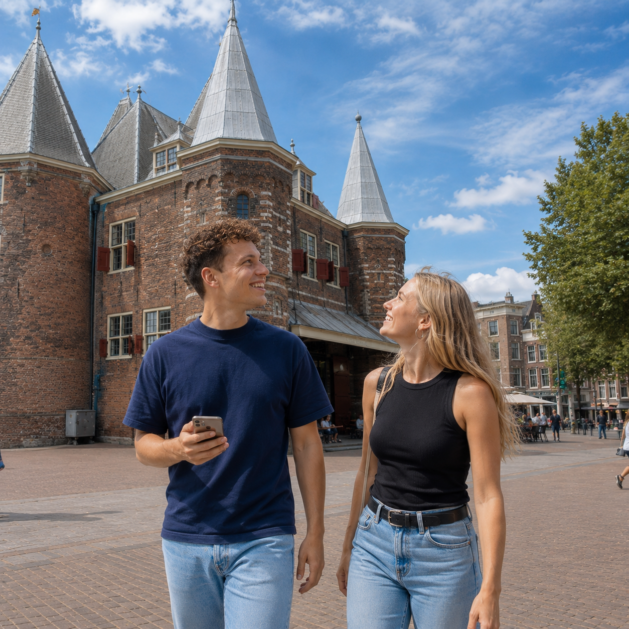 Secrets of Amsterdam Self-Guided Scavenger Hunt & Walking Tour – Amsterdam (2)