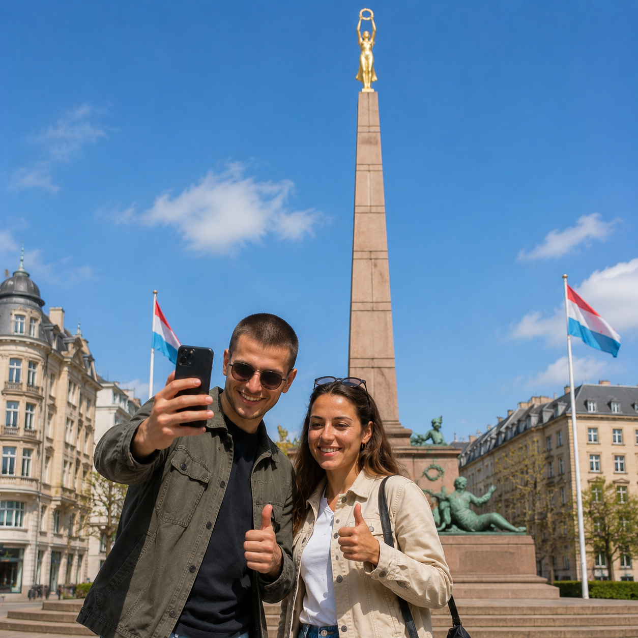 Self-Guided The Luxembourg Syndicate City Escape Game