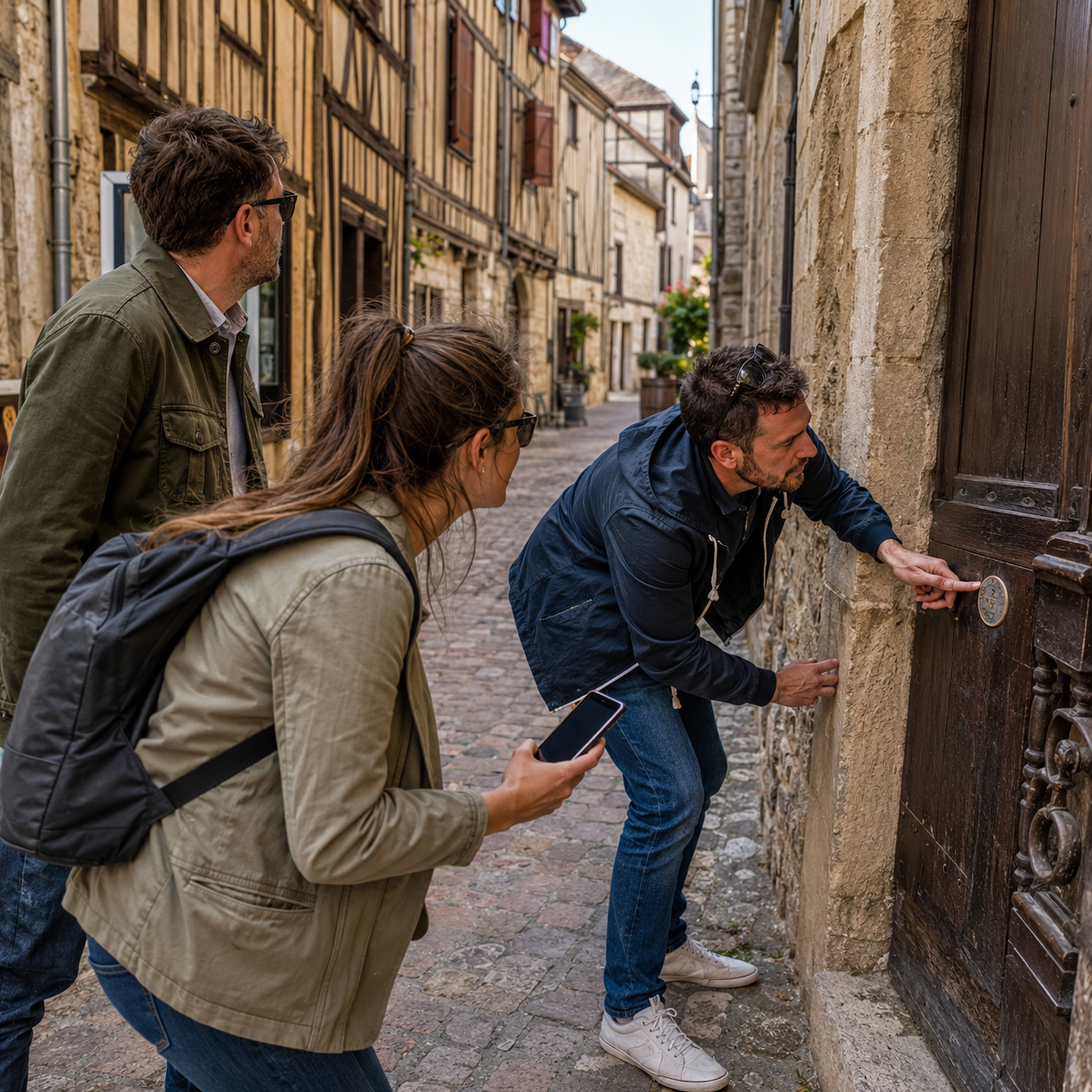 Bergerac Self-Guided Detective Murder Mystery Game – Bergerac (5)