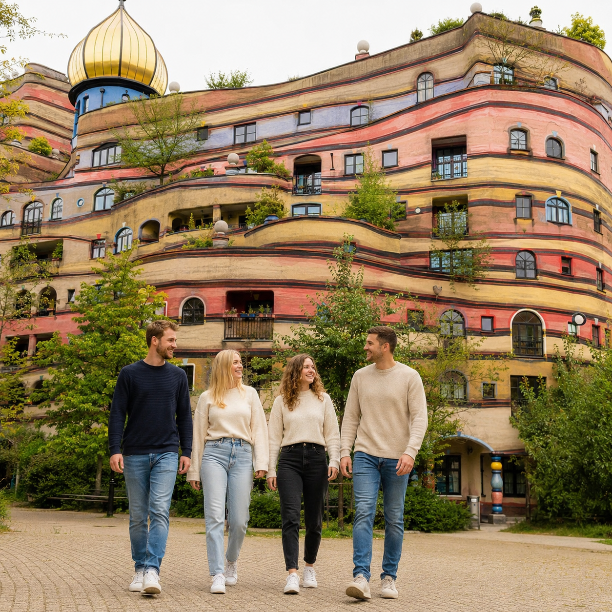 Self-Guided The Darmstadt Syndicate City Escape Game