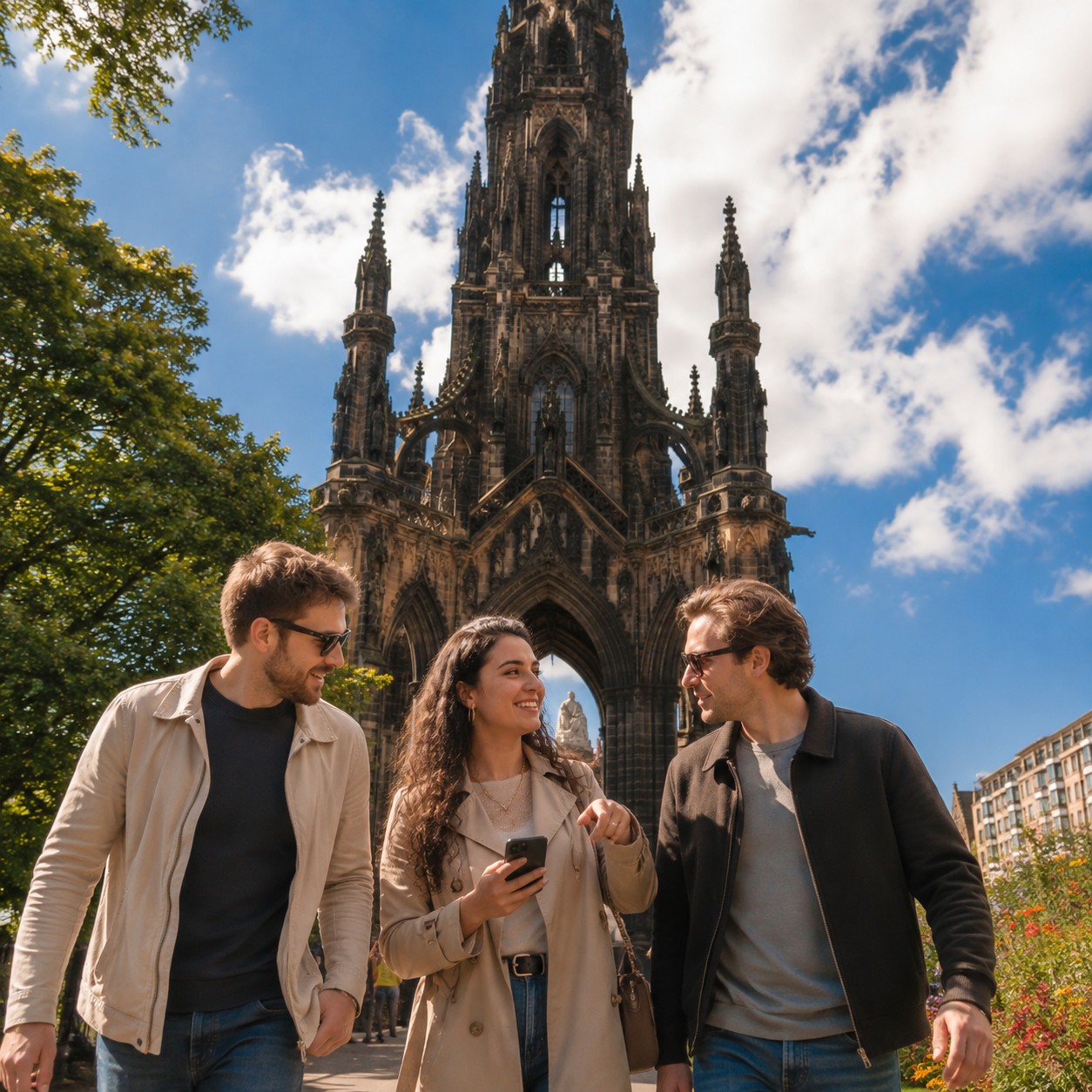 Secrets of Edinburgh Self-Guided Scavenger Hunt & Walking Tour – Edinburgh (2)