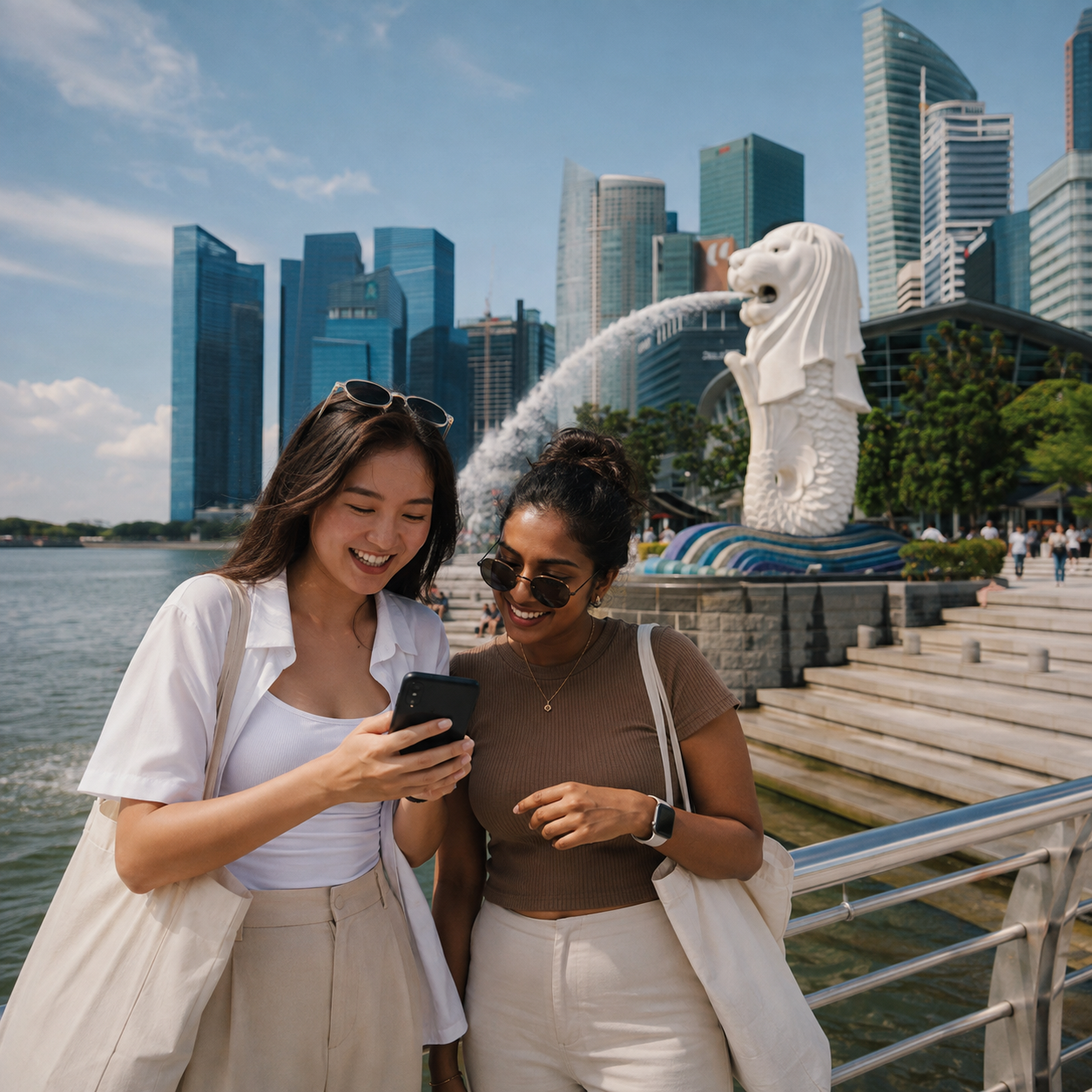 Self-Guided The Singapore Syndicate City Escape Game – Singapore (4)