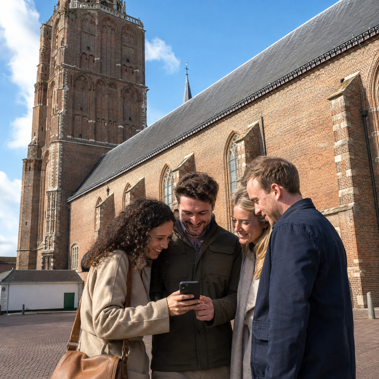 Secrets of Wijk bij Duurstede Self-Guided Scavenger Hunt & Walking Tour