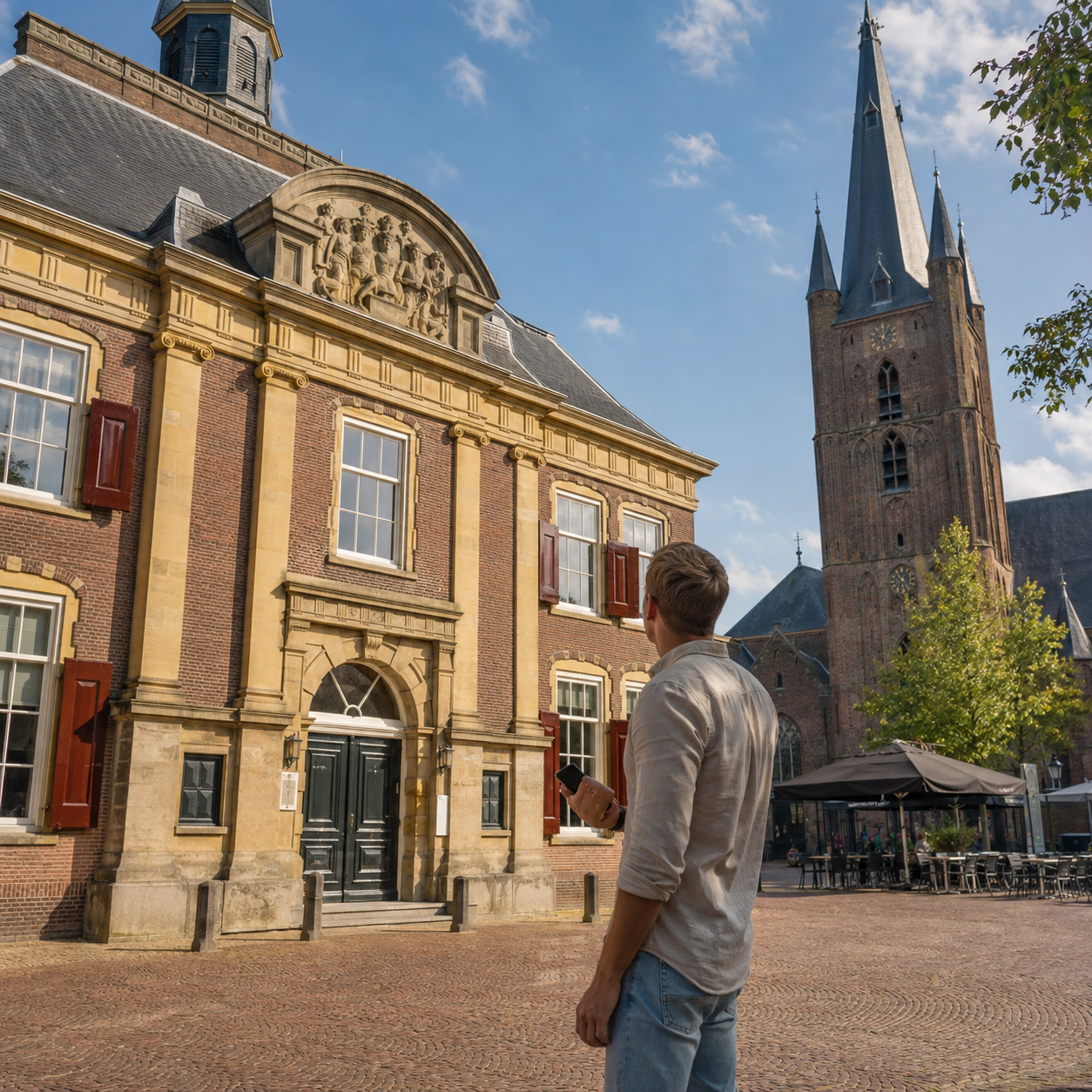 Secrets of Wijk bij Duurstede Self-Guided Scavenger Hunt & Walking Tour – Ede (5)