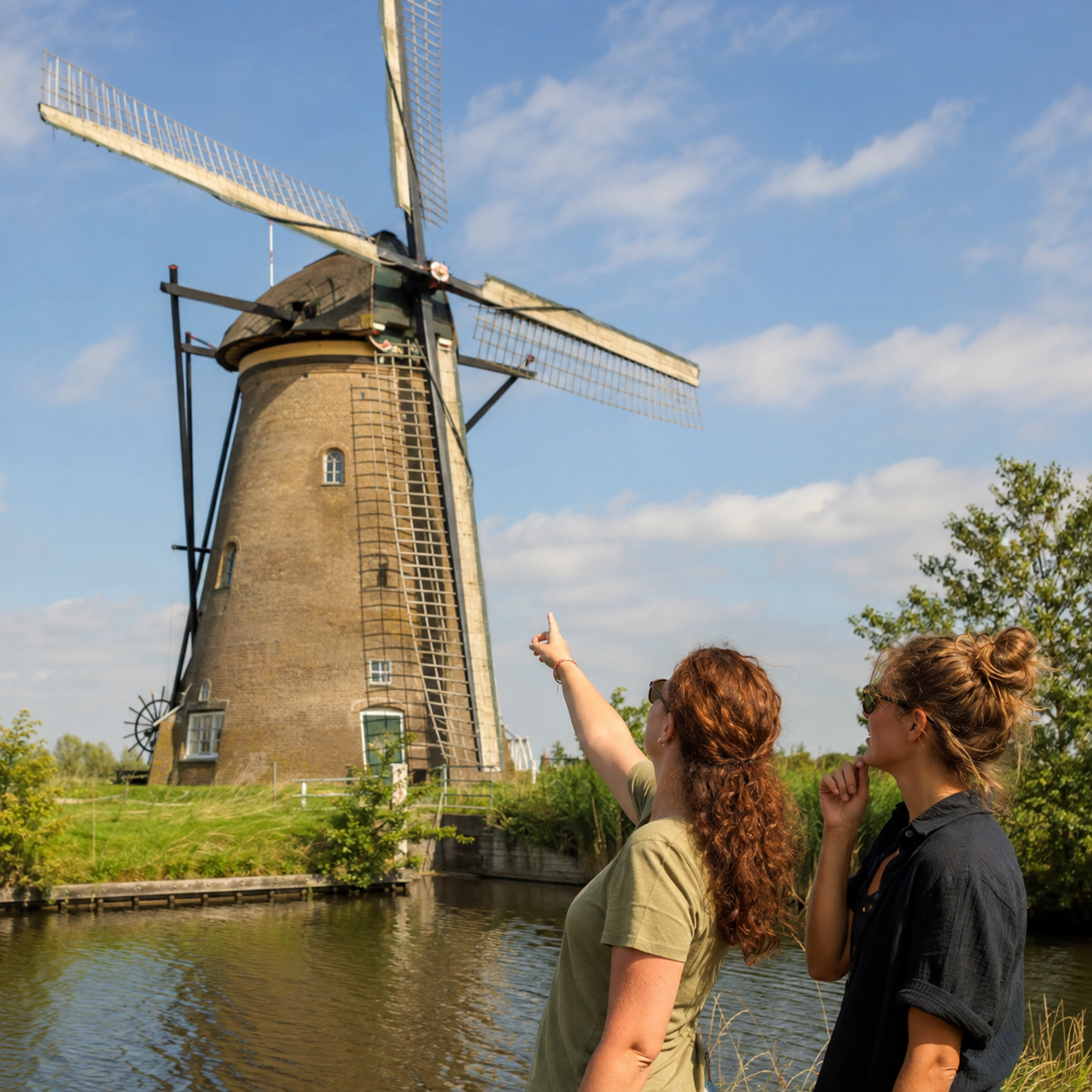 Secrets of Kinderdijk Self-Guided Scavenger Hunt & Walking Tour – Kinderdijk (5)