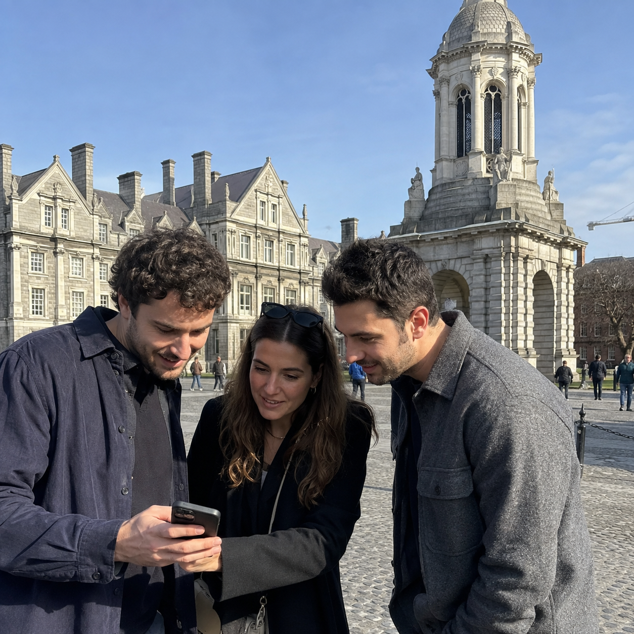 Secrets of Dublin Self-Guided Scavenger Hunt & Walking Tour – Dublin (4)