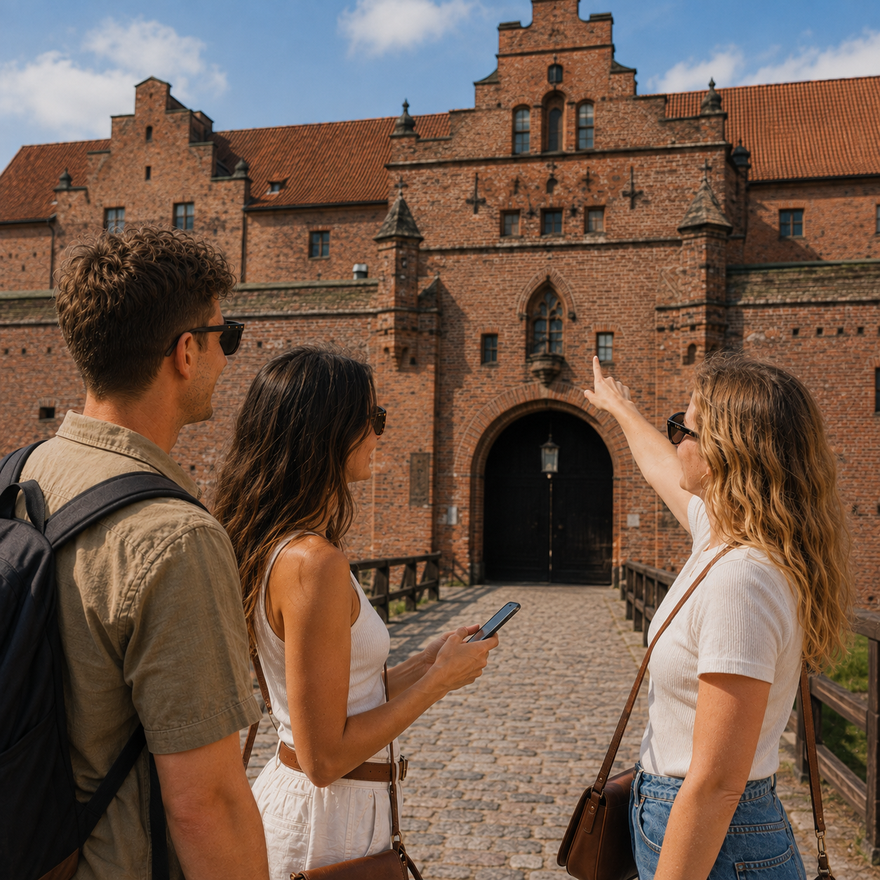 Self-Guided The Malmö Syndicate City Escape Game