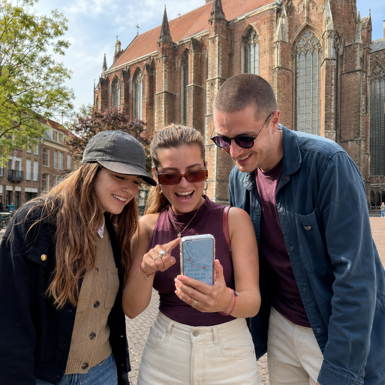 Secrets of Leiden Self-Guided Scavenger Hunt & Walking Tour