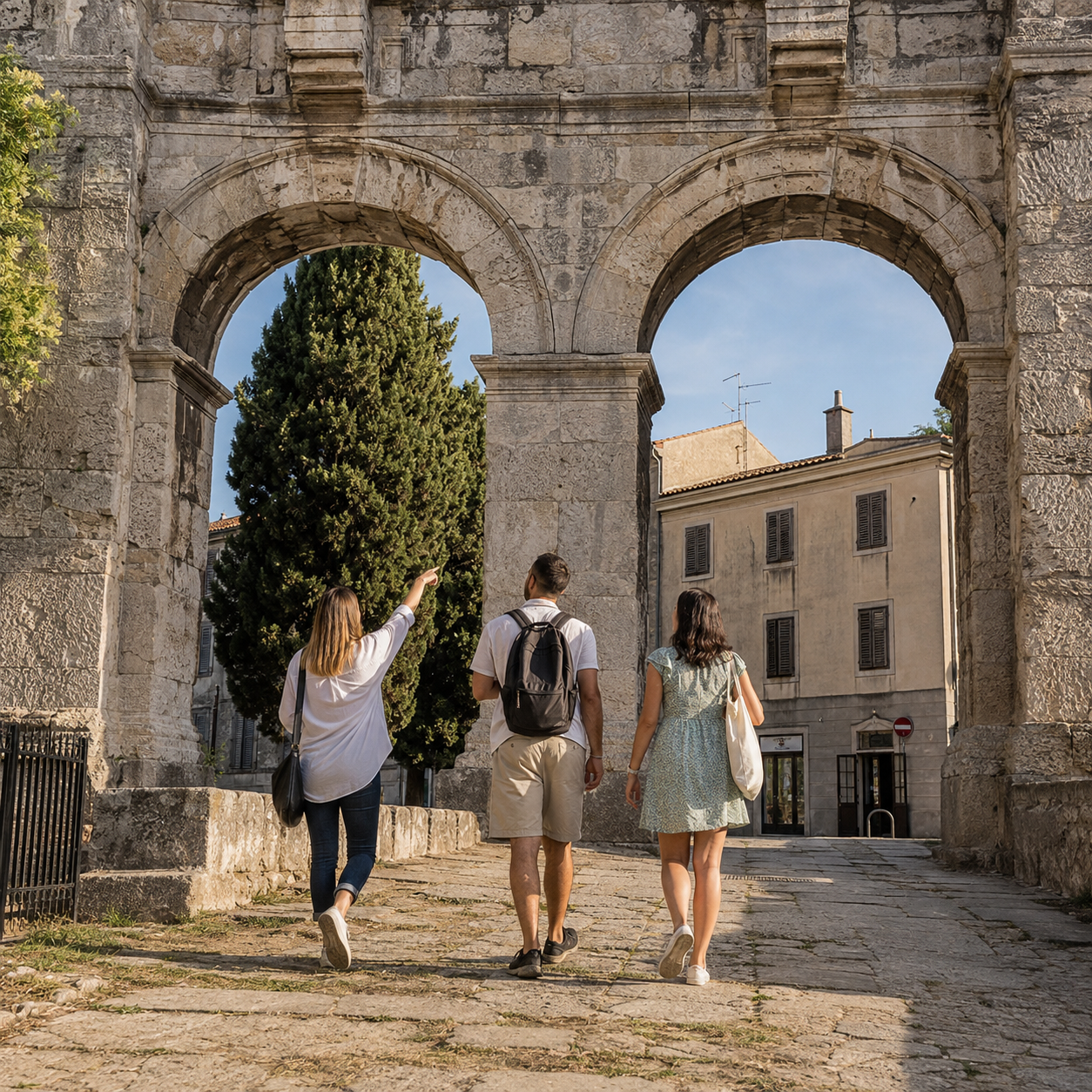 Secrets of Pula Self-Guided Scavenger Hunt & Walking Tour – Pula (3)