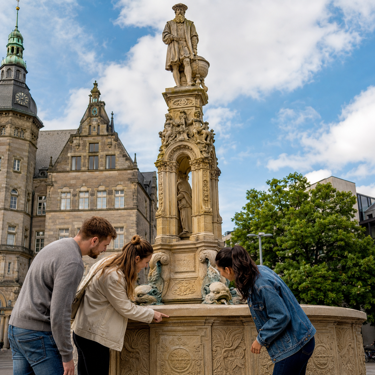 Self-Guided The Duisburg Syndicate City Escape Game – Duisburg (4)