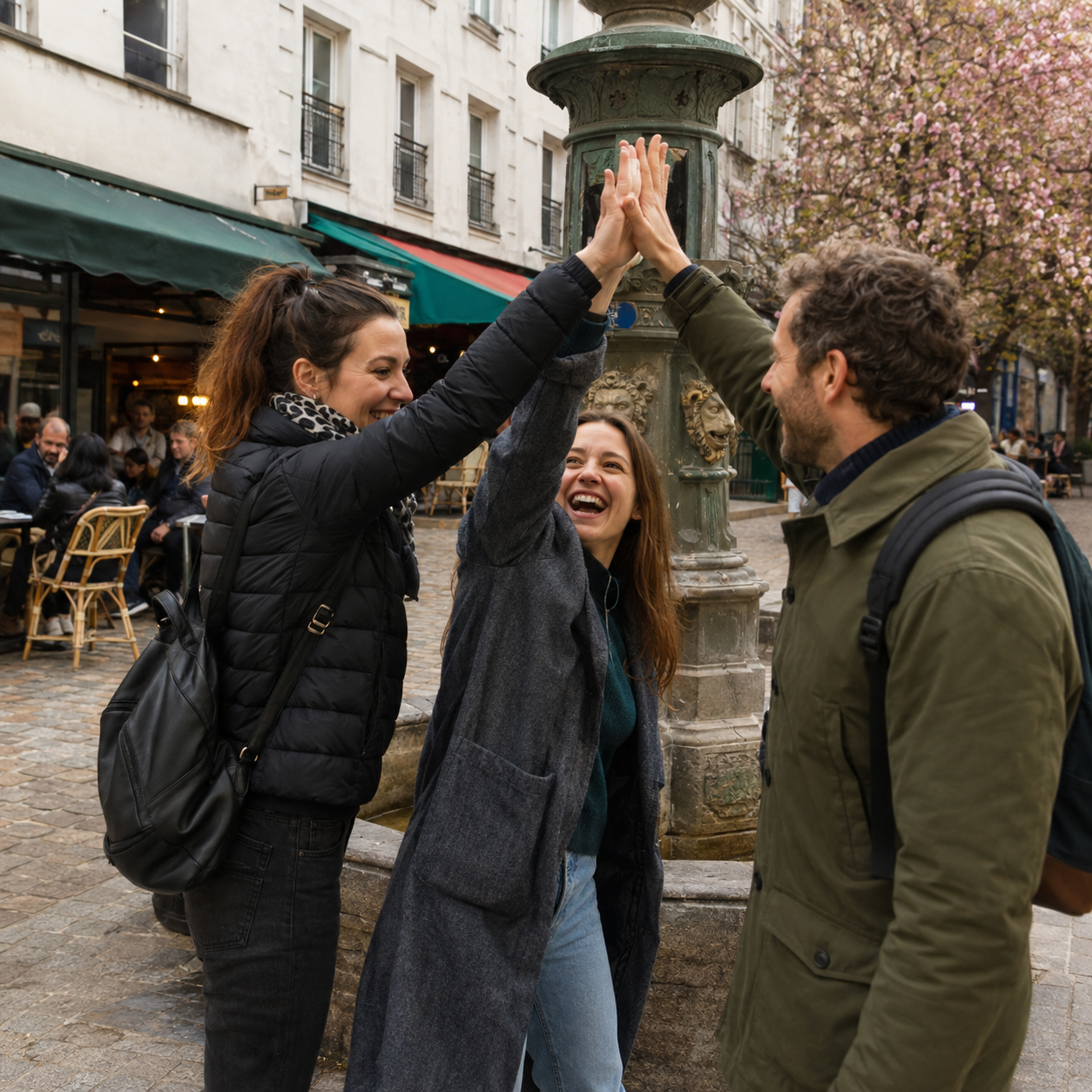 City Game a Paris Pantheon