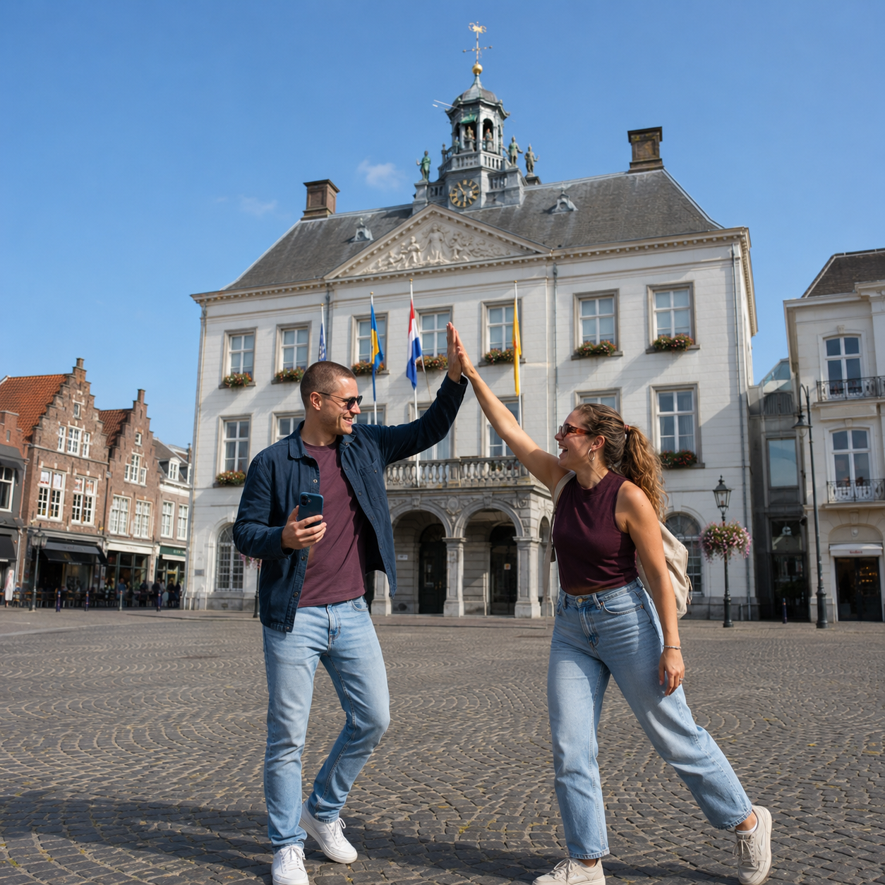 Self-Guided The Roermond Syndicate City Escape Game