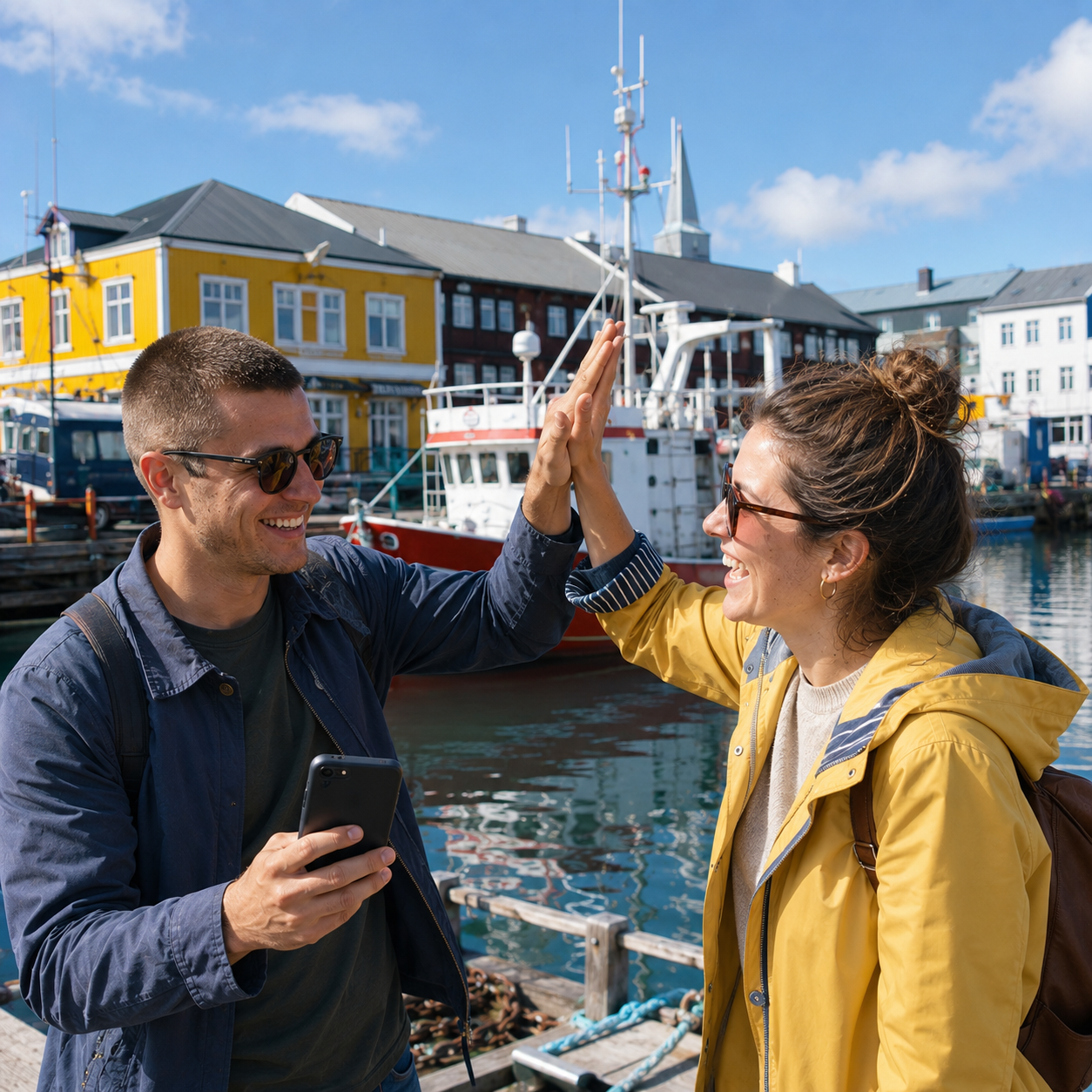 Reykjavik Self-Guided Detective Murder Mystery Game – Reykjavik (3)