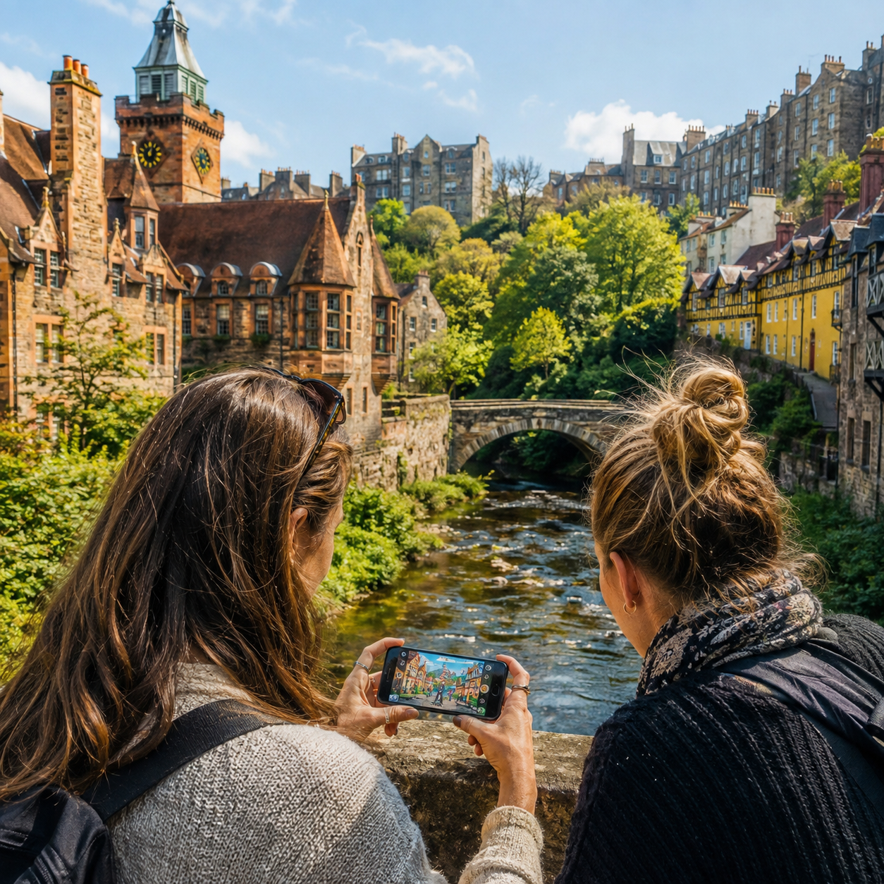 Edinburgh Self-Guided Detective Murder Mystery Game – Edinburgh (2)