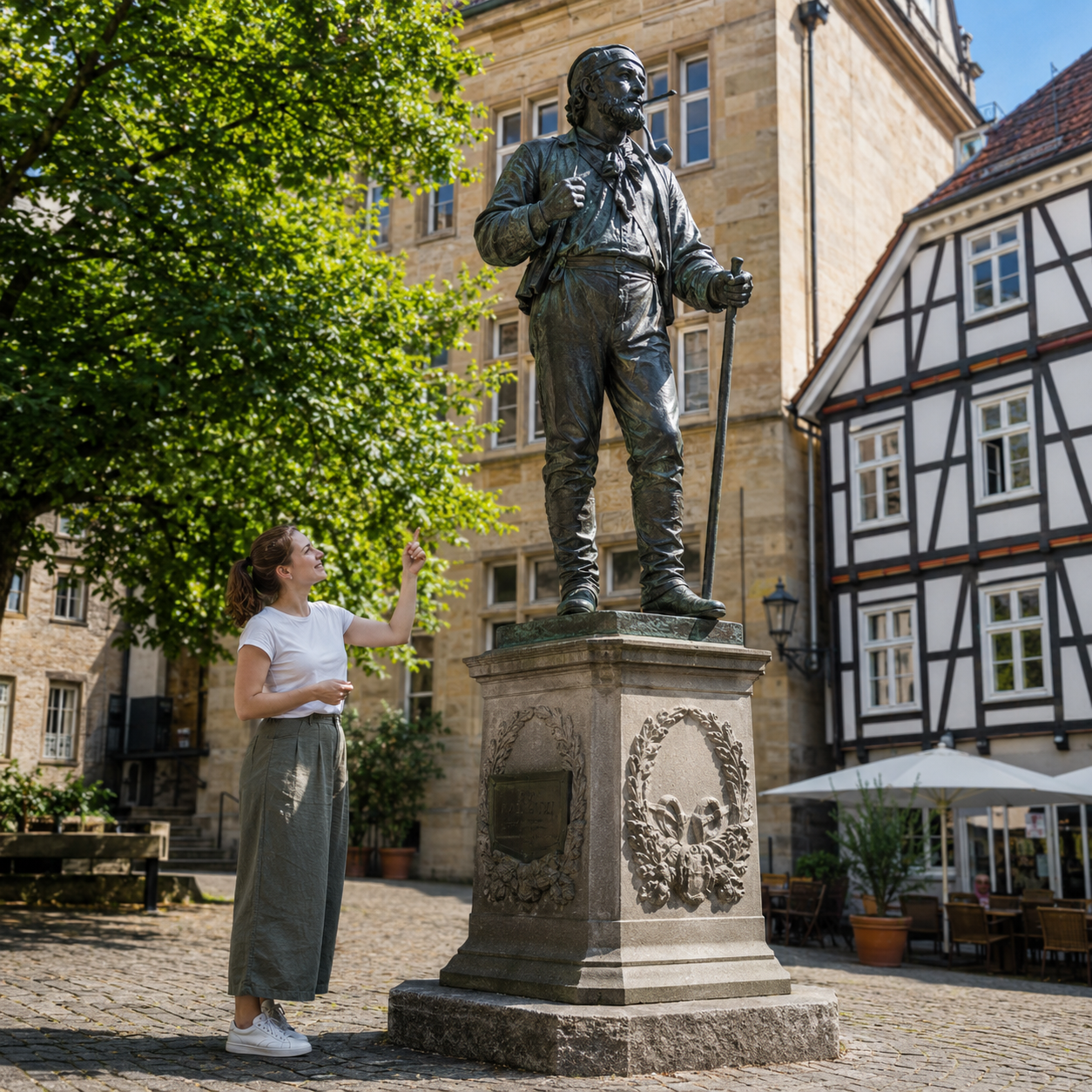 Secrets of Bielefeld Self-Guided Scavenger Hunt & Walking Tour – Bielefeld (2)