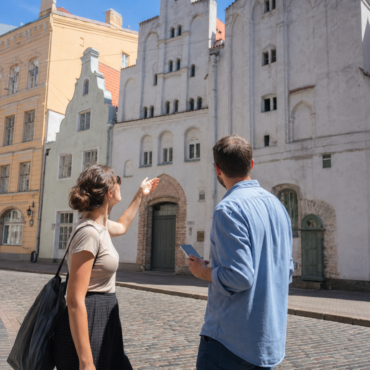 Riga Self-Guided Detective Murder Mystery Game