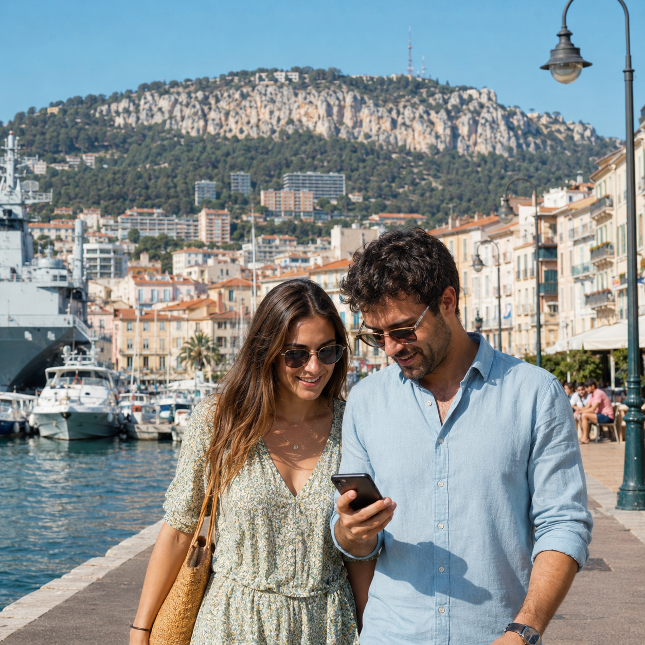 Toulon Self-Guided Detective Murder Mystery Game
