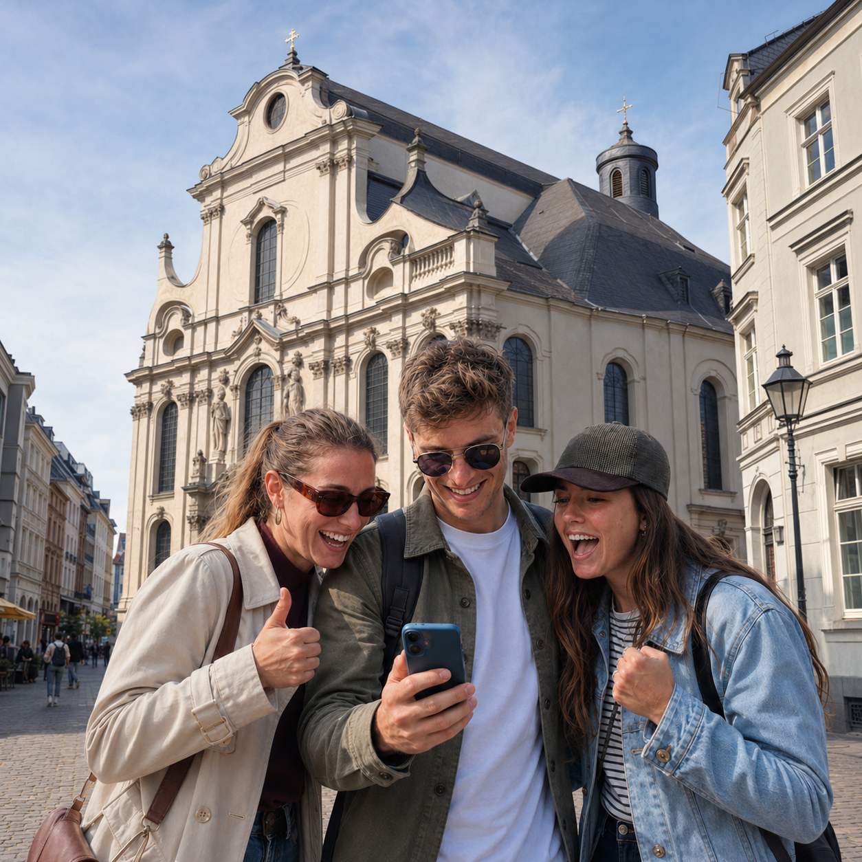 Secrets of Dusseldorf Self-Guided Scavenger Hunt & Walking Tour – Dusseldorf (2)