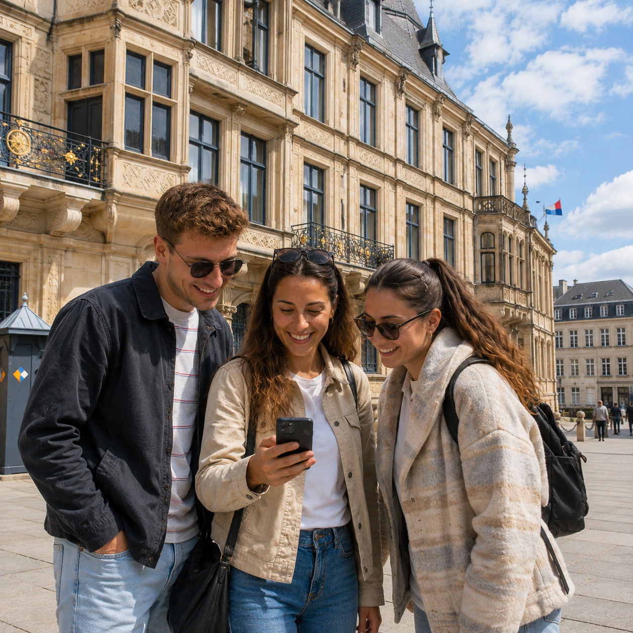 Secrets of Luxembourg Self-Guided Scavenger Hunt & Walking Tour – Luxembourg City (4)