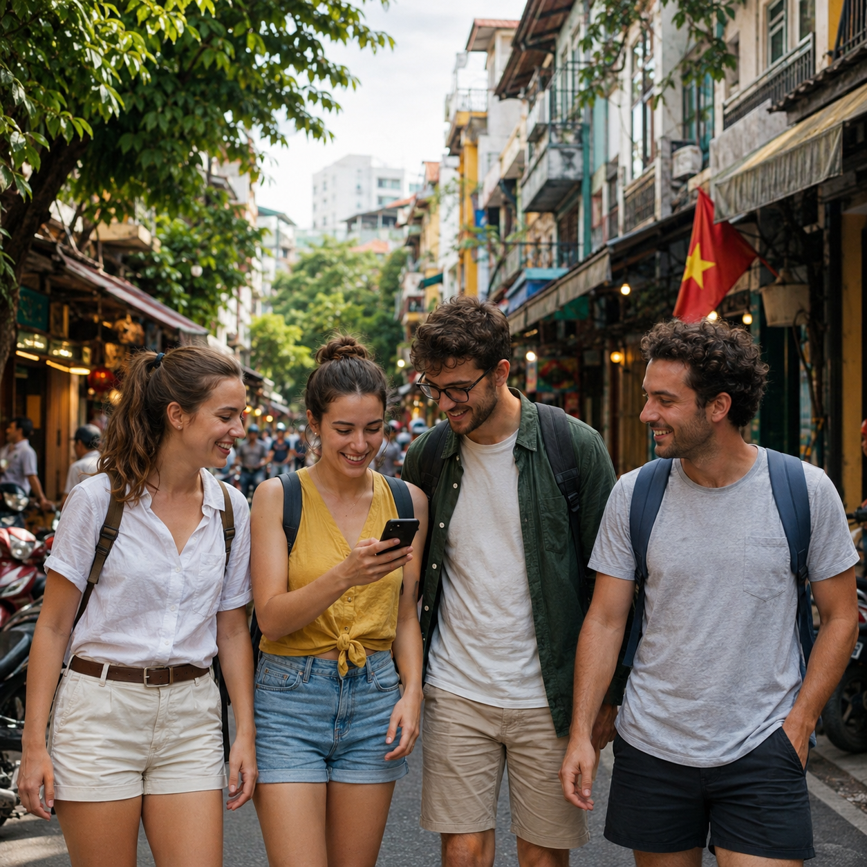 Self-Guided The Hanoi Syndicate City Escape Game