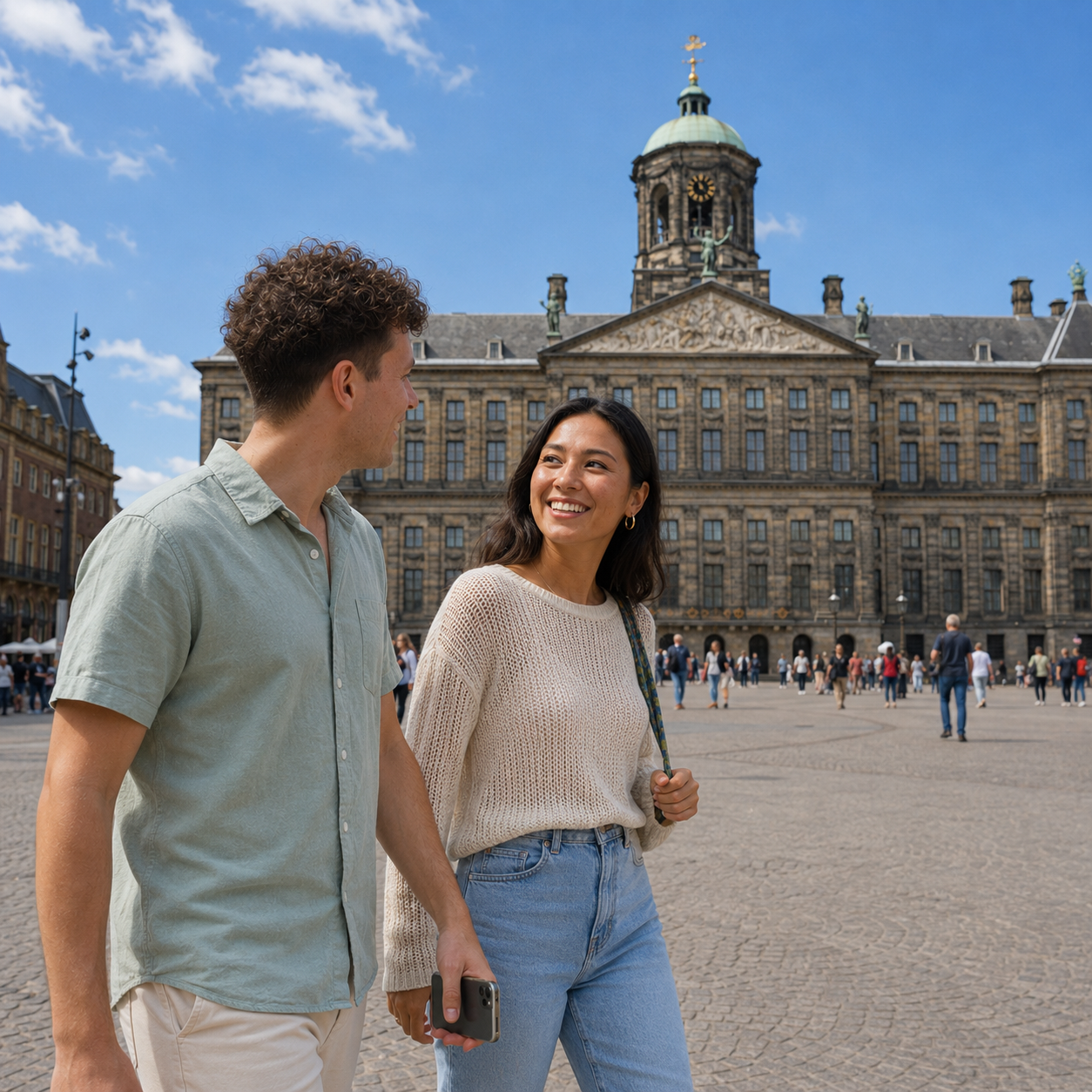 Amsterdam Self-Guided Scrooge City Game – Amsterdam (4)