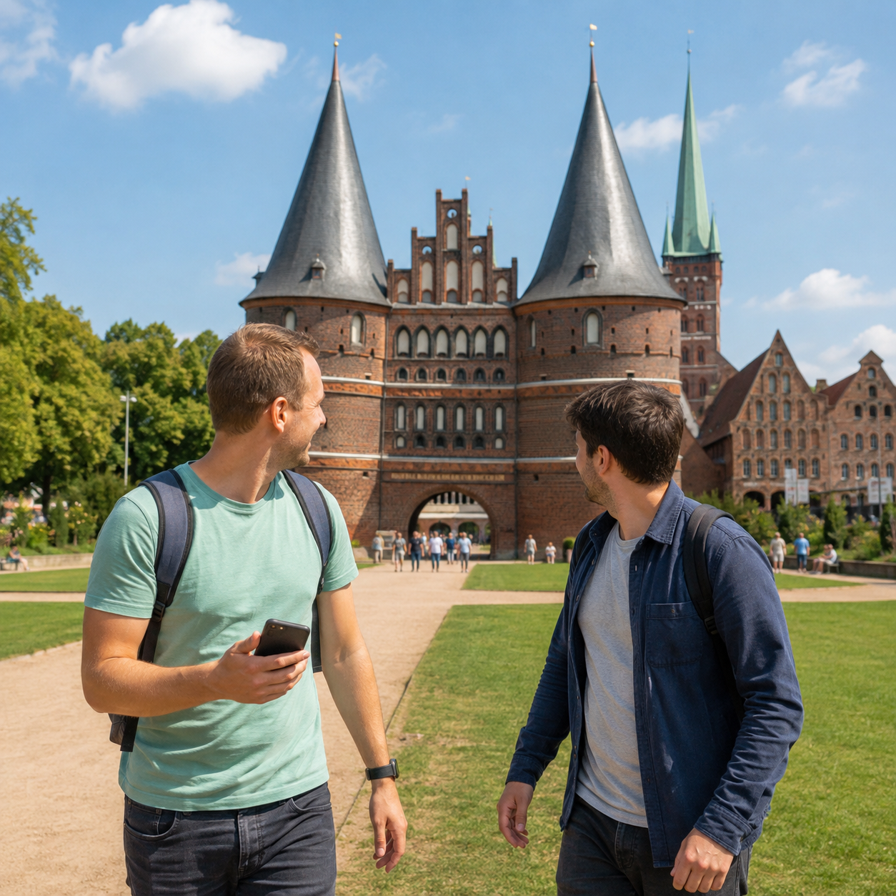 Self-Guided The Lubeck Syndicate City Escape Game