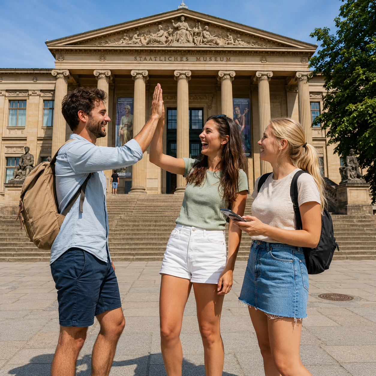 City Game a Schwerin