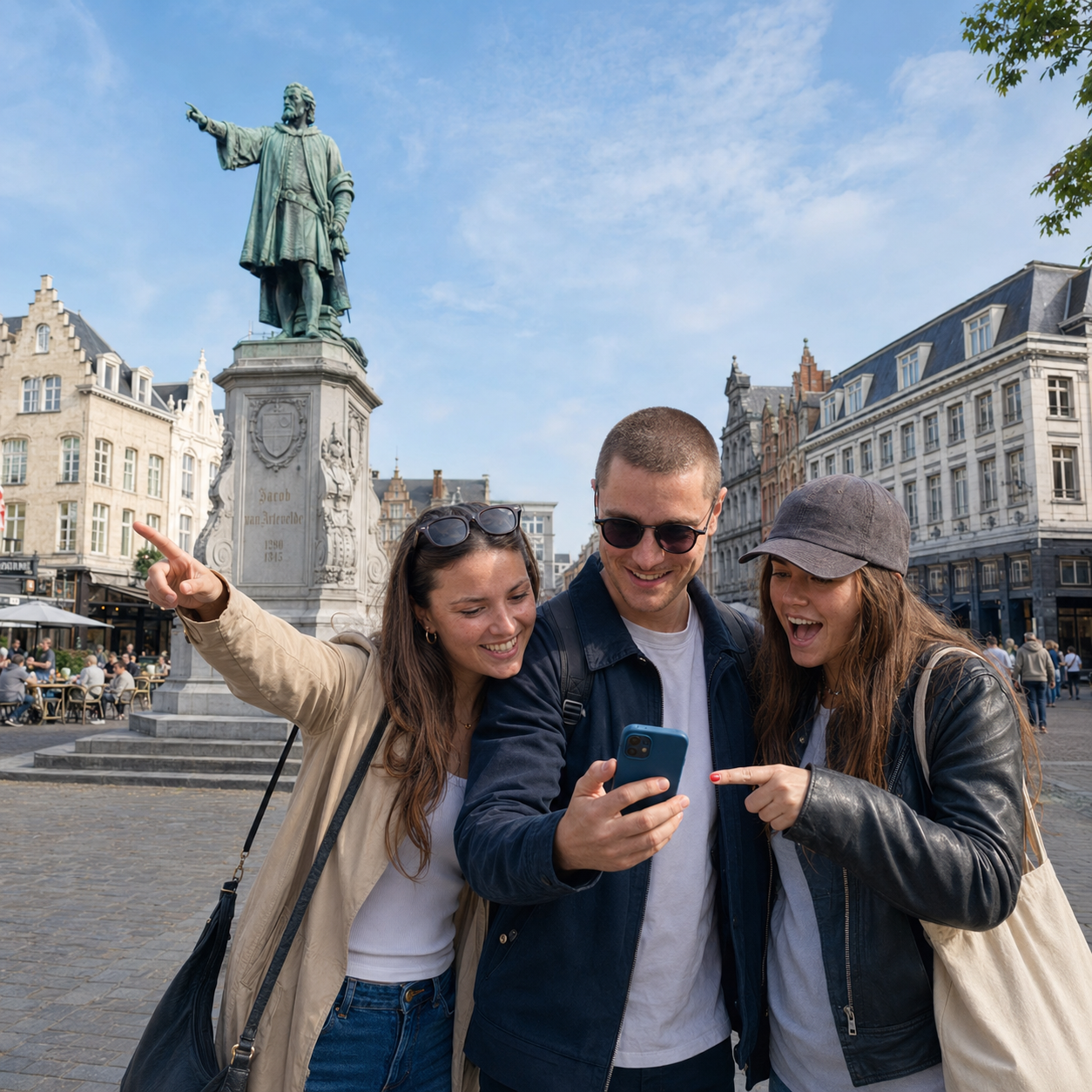 Self-Guided The Ghent Syndicate City Escape Game