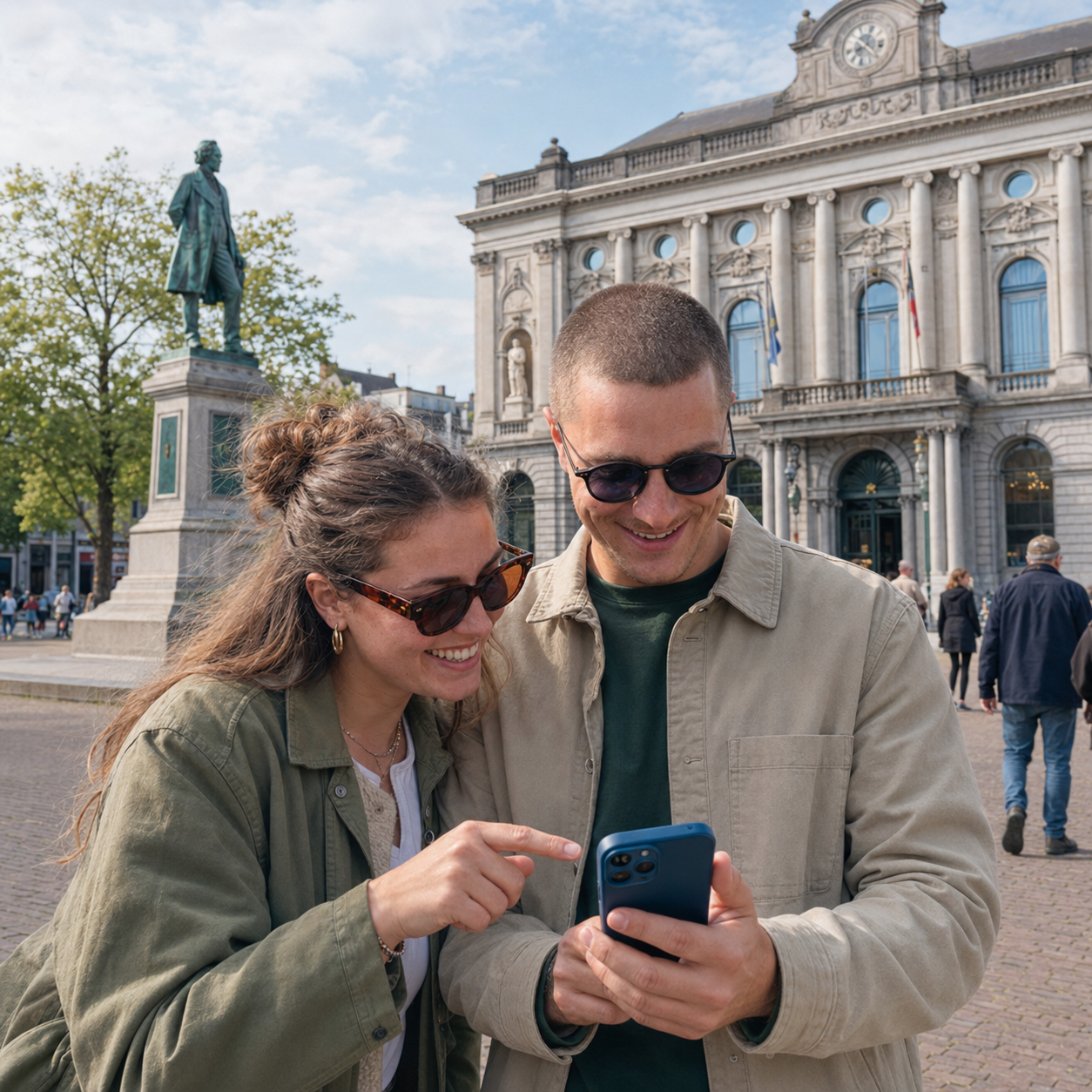 Self-Guided The Antwerp Syndicate City Escape Game – Antwerp (2)