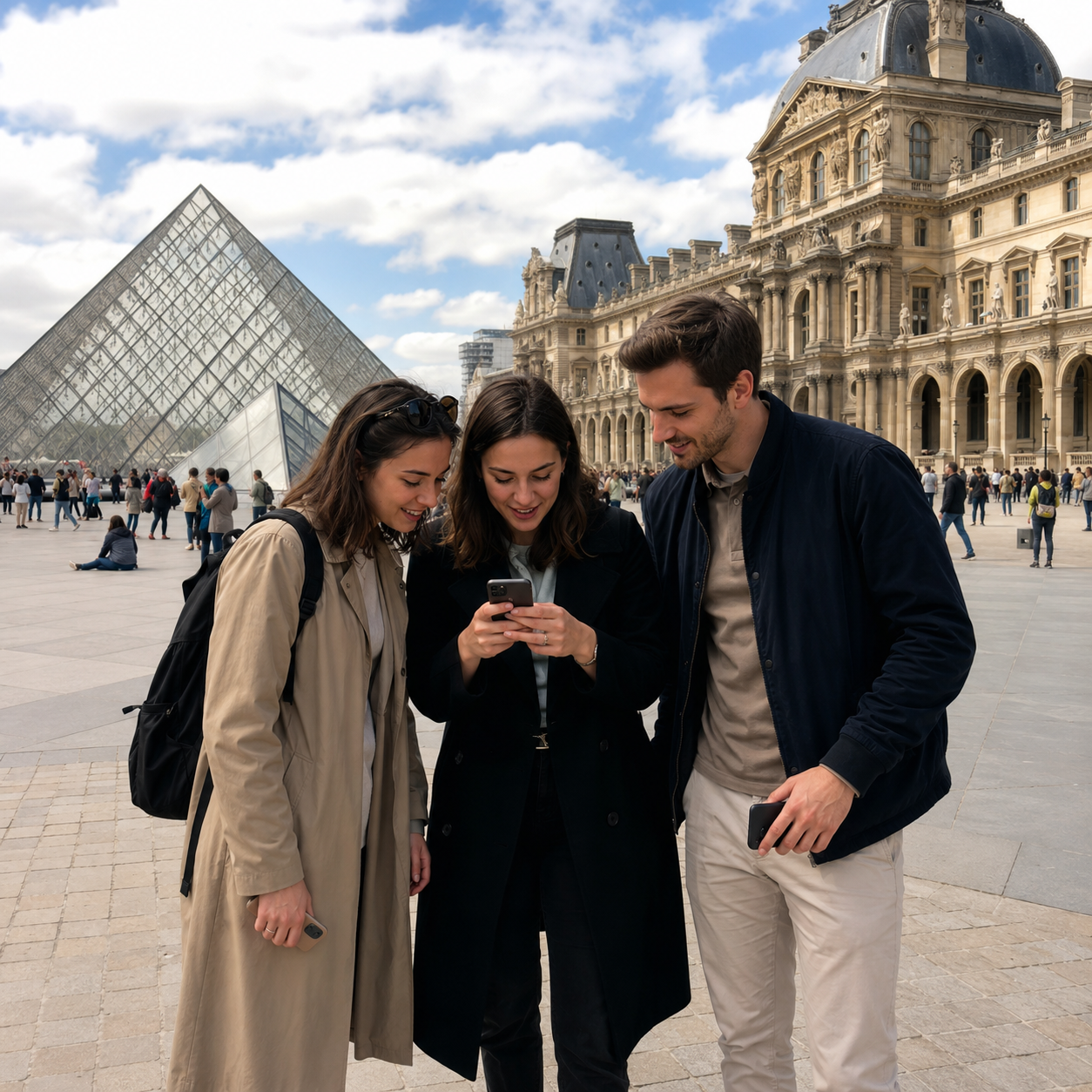 City Game a Paris Louvre