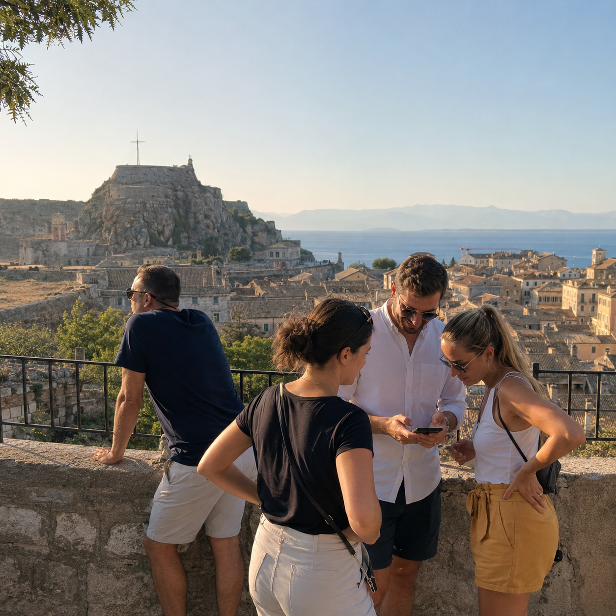 Secrets of Corfu Self-Guided Scavenger Hunt & Walking Tour – Corfu (2)