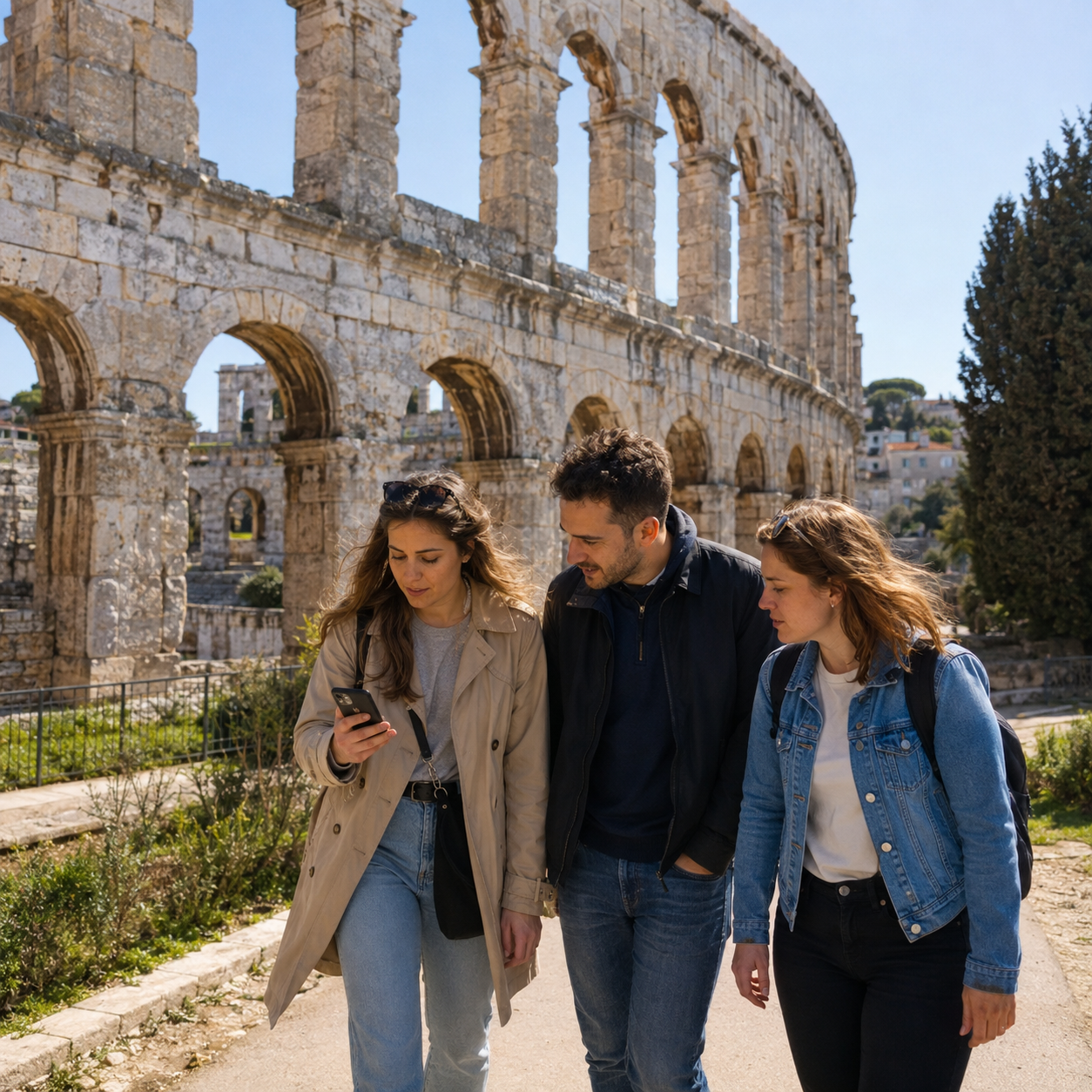 Secrets of Pula Self-Guided Scavenger Hunt & Walking Tour – Pula (5)