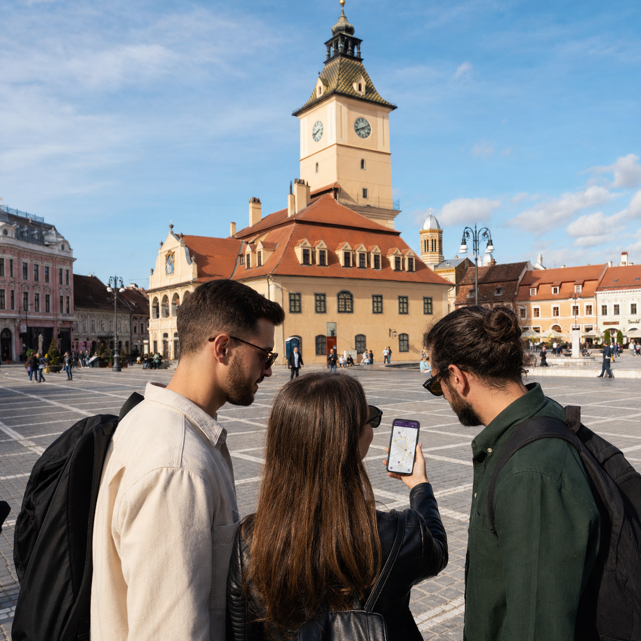 City Game – Rumunsko