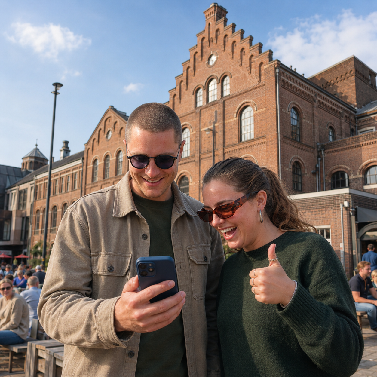 Self-Guided The Enschede Syndicate City Escape Game