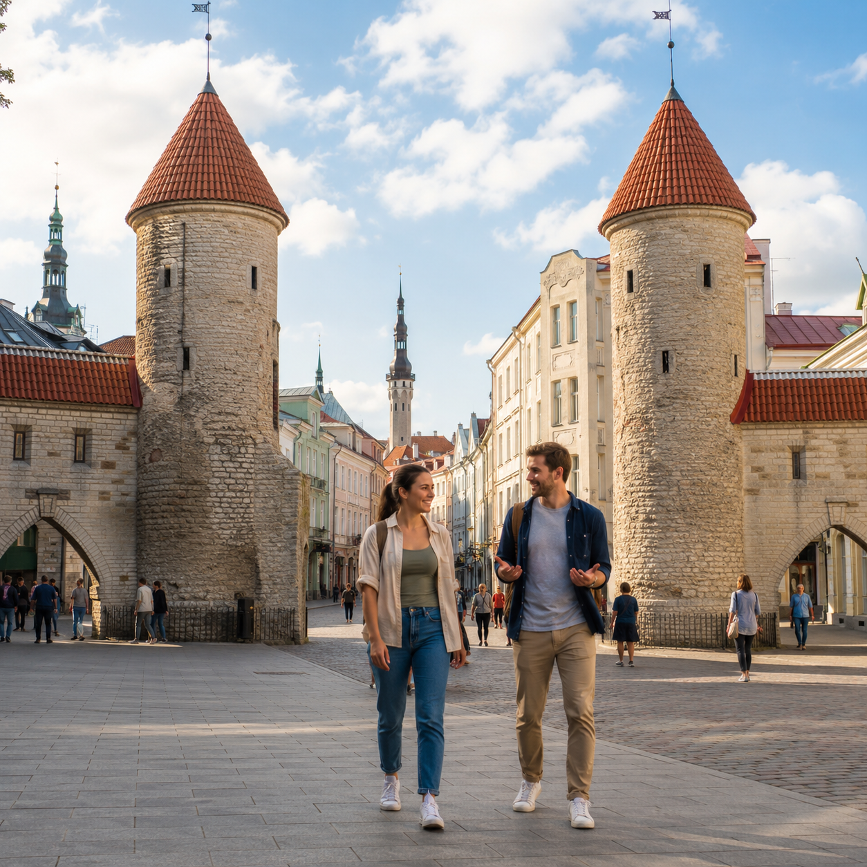 Self-Guided The Tallinn Syndicate City Escape Game – Tallinn (2)