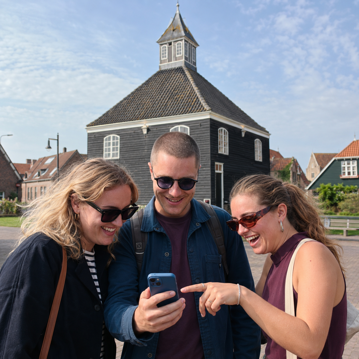 Volendam Self-Guided Detective Murder Mystery Game