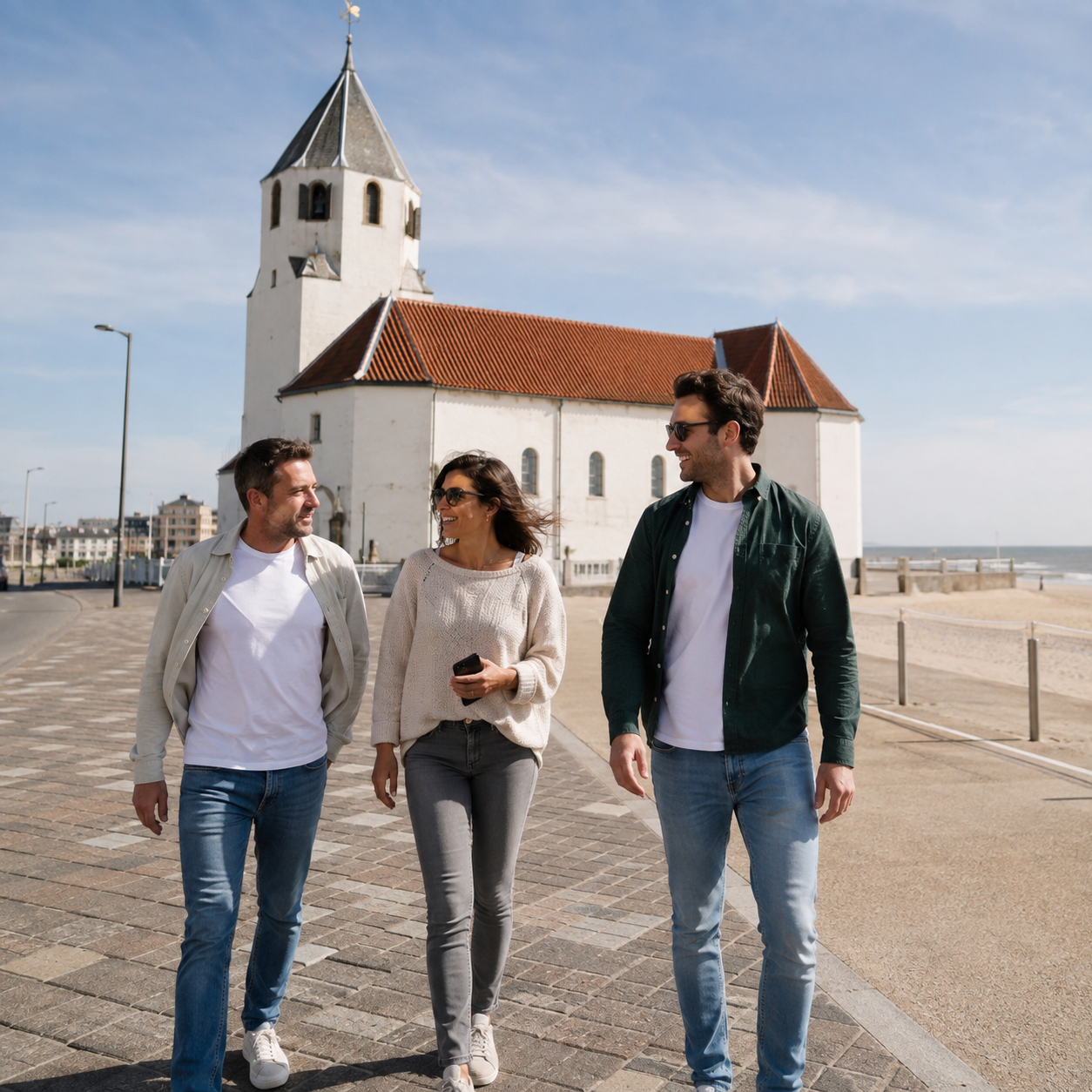 City Game ในKatwijk Aan Zee