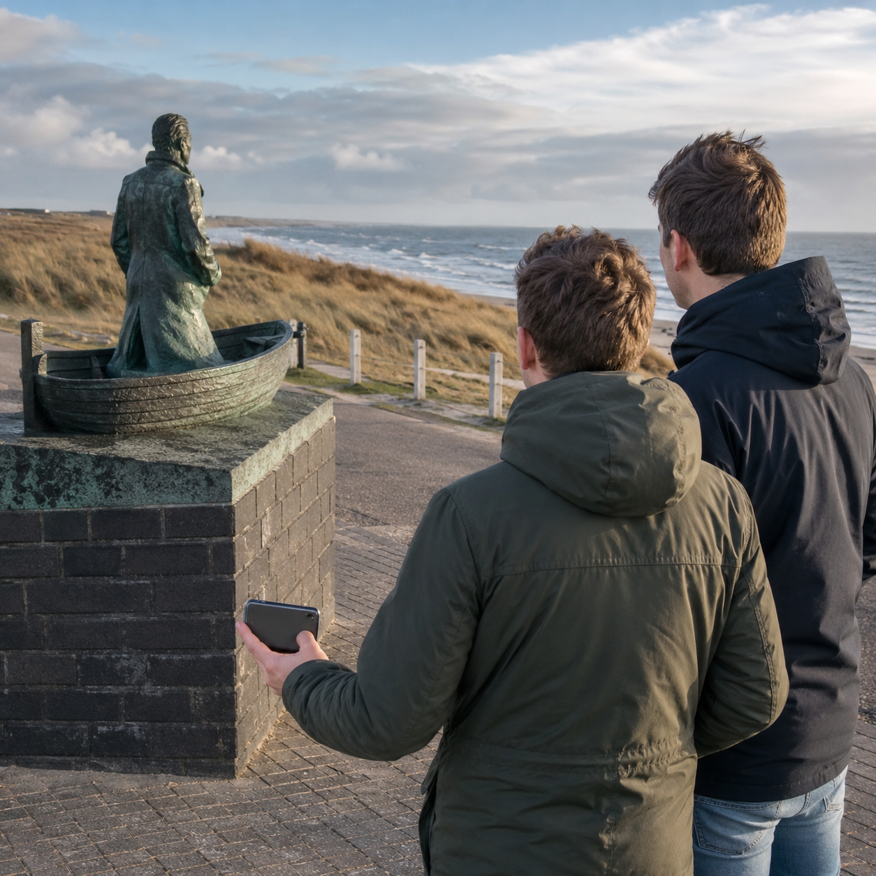 Secrets of Katwijk aan Zee Self-Guided Scavenger Hunt & Walking Tour – Katwijk Aan Zee (3)