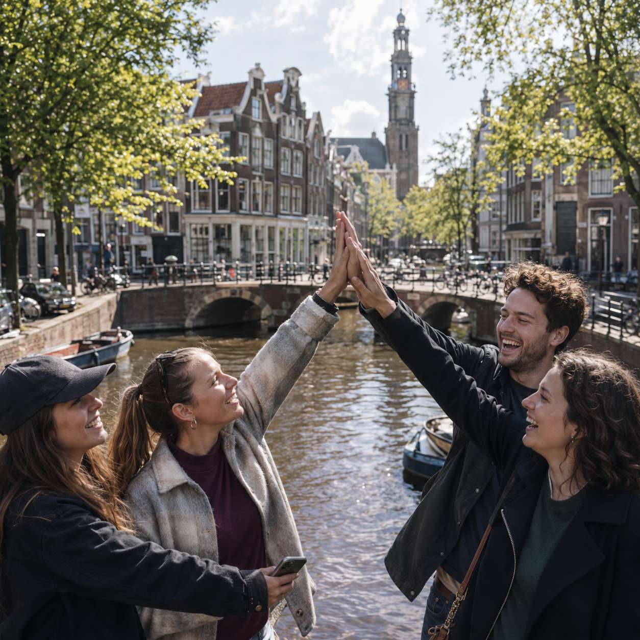 Self-Guided Canals of Amsterdam Photography Tour – Amsterdam (5)