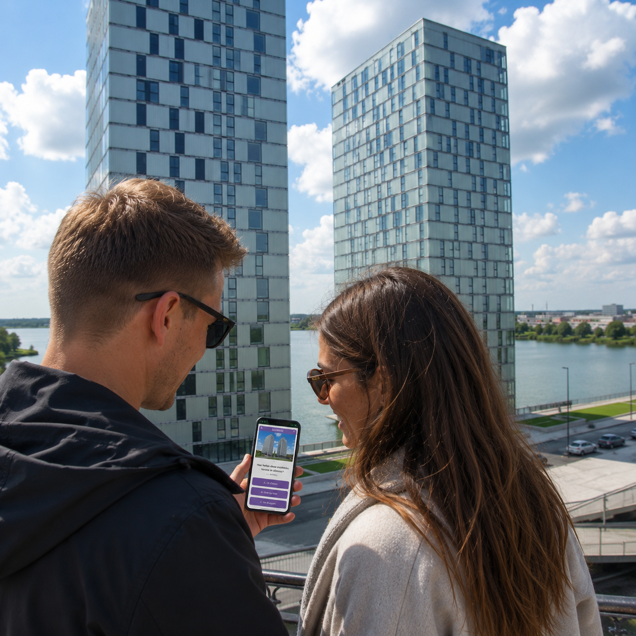 Self-Guided The Almere Syndicate City Escape Game – Almere (4)