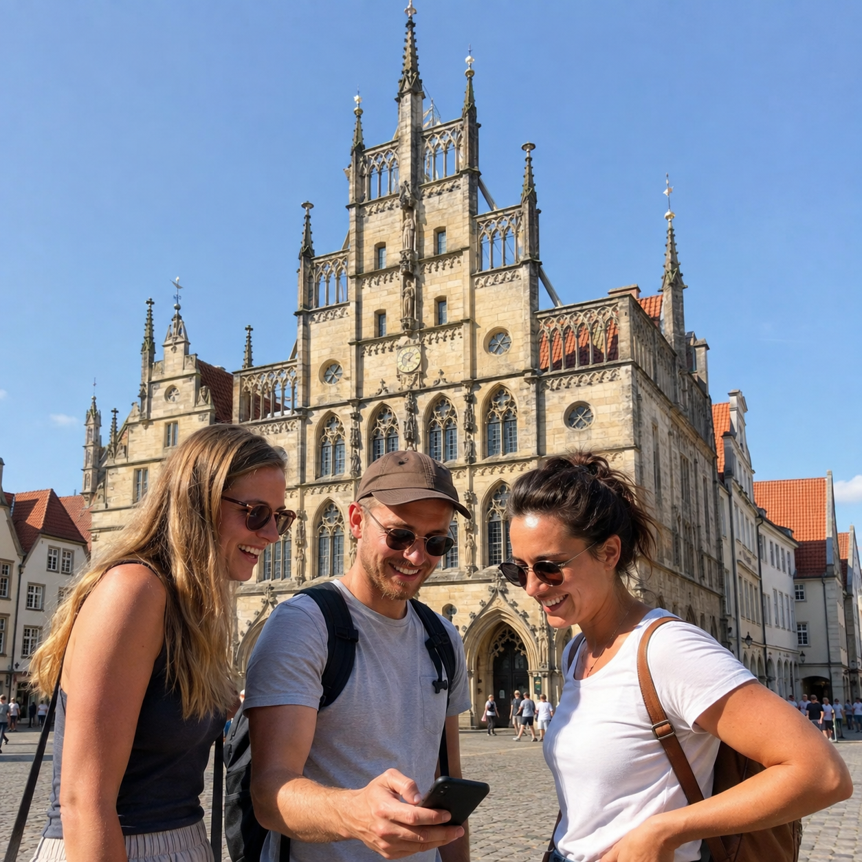 Self-Guided The Osnabrück Syndicate City Escape Game