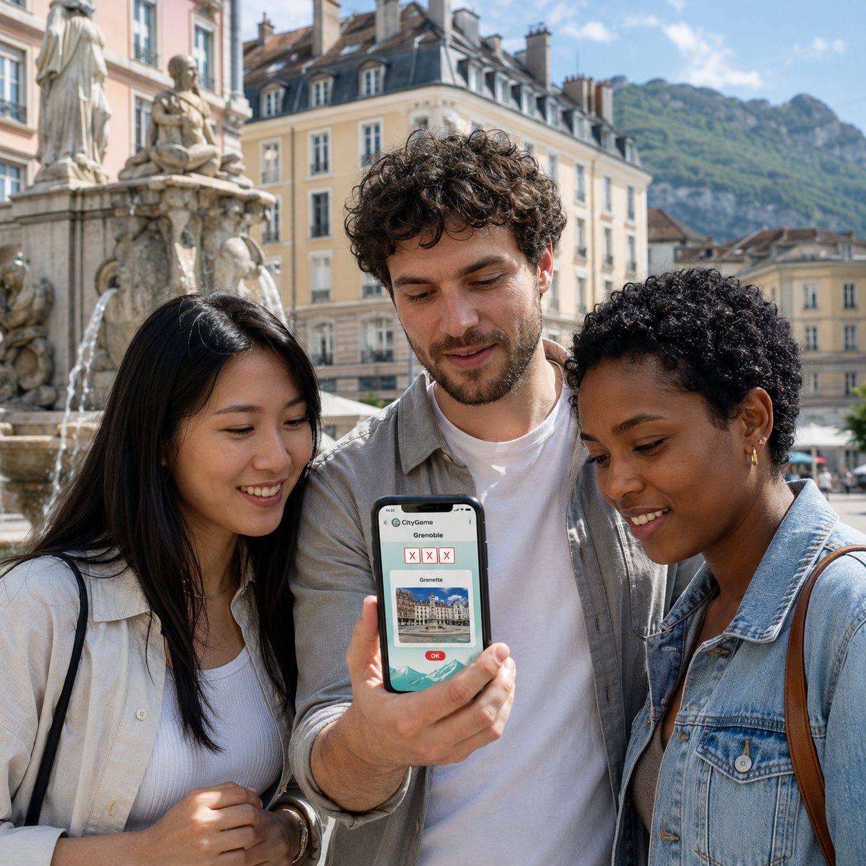 City Game ในGrenoble