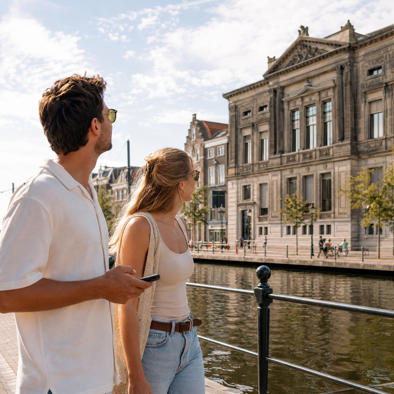 Self-Guided The Haarlem Syndicate City Escape Game