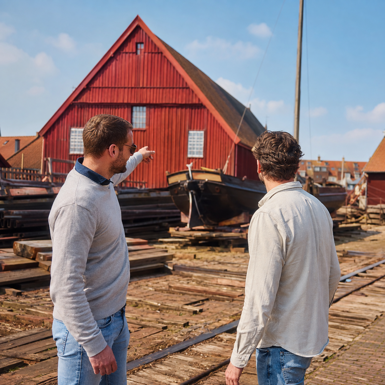 Bunschoten-Spakenburg Self-Guided Detective Murder Mystery Game – Bunschoten Spakenburg (3)